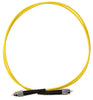 1m FC-FC Simplex 8.3/125µm single mode patch cord, UPC polish