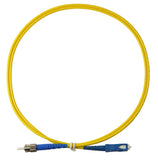 10m ST-SC Simplex 8.3/125µm single mode patch cord, UPC polish