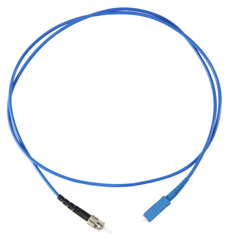 1m ST-SC simplex 9/125µm/3mm Corning ClearCurve single mode bend insensitive fiber optic patch cable
