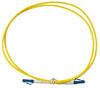 1m LC-LC Simplex 8.3/125µm single mode patch cord, UPC polish