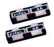 Fitel 4 Fiber Ribbon Fiber Holders (300µm to 400µm Thickness) - Pair