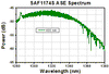 TH-SAF1174S - Mounted SAF Gain Chip, Half Butterfly Pkg, CWL = 1320 nm, SM Fiber