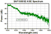 TH-SAF1550S2 - Mounted SAF Gain Chip, Half Butterfly Pkg, CWL = 1550 nm, SM Fiber