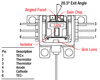 TH-SAF1175S - Mounted SAF Gain Chip, Half Butterfly Pkg, CWL = 1220 nm, SM Fiber