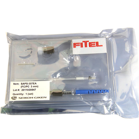 FITEL FC/UPC Splice-On Connector 3.0mm jacketed cable, SMF