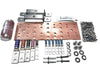 Cooper B-Line Telecommunications Grounding Bar & Hardware Kit, Main, 12" Long