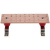 Cooper B-Line Telecommunications Grounding Bar & Hardware Kit, Main, 12" Long