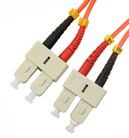 1m SC-SC Duplex 50/125µm multimode patch cord