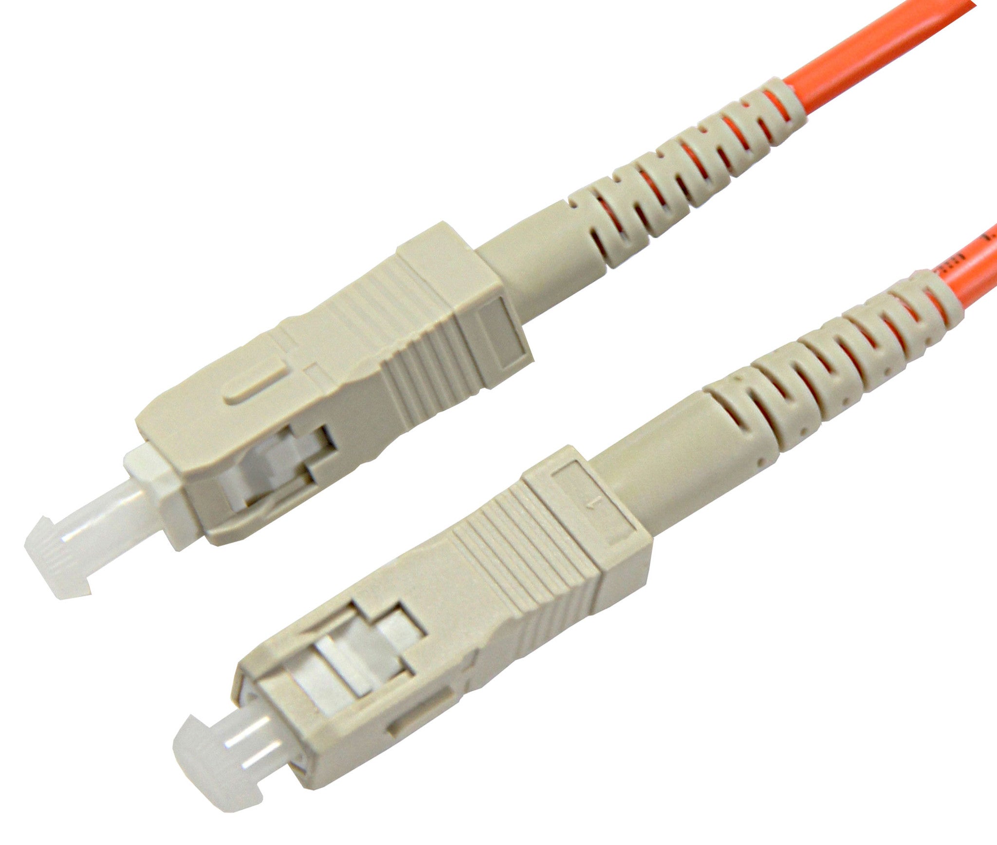 SC-SC Simplex 62.5/125µm OM1 multimode patch cord – Fosco Connect