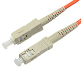 1m SC-SC Simplex 62.5/125µm multimode patch cord