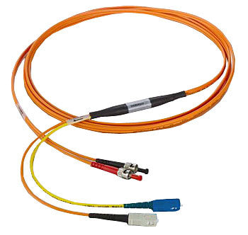 SC-ST 50/125µm mode conditioning patch cord, SC single mode, 1 meter length