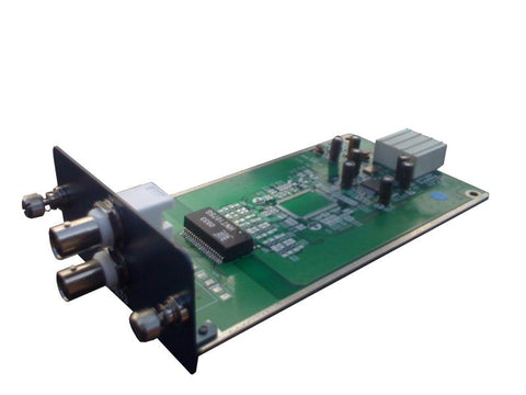 DS3 dual 75ohms BNC module for SDH01 multiplexer platform