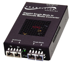 Gigabit Ethernet or 1 Gig Fibre Channel Stand-Alone Media Converters, 1000Base-SX,850nm Gigabit Ethernet or 1 Gig Fibre Channel Stand-Alone Media Converters, 1000Base-SX,850nm