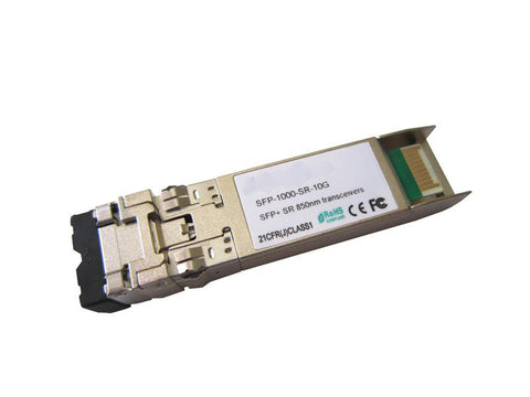 SFP-9800-SR SFP+ 8G Fibre Channel SR optical transceiver multimode, 300m