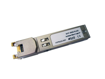 SFP-5000-RJ45 - 100Base-TX only copper SFP transceiver module, Cisco ready