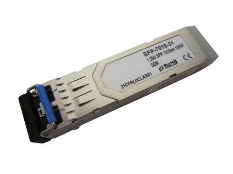 SFP-7020-31 1000Base-LX Gigabit SFP transceiver singlemode 20Km 1310nm w/ DDM