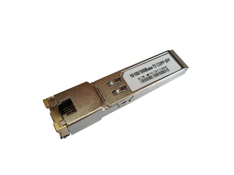 10/100/1000Base-TX copper SFP module