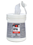 Chemtronics SIP100P 70% IPA Alcohol Wipes, 100 ct. Tub