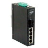 (4) 10/100 Indust POE Switch 100Base SM, SC 2KM