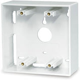 Double Gang Surface Mount Faceplate Box, Mfr SIGNAMAX