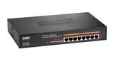 SMCFS801P Fast Ethernet 8 ports high power (up to 30W per port) PoE enabled switch