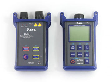 AFL Optical Loss Test Kit Quad SMLP5-5 with ST Adapters