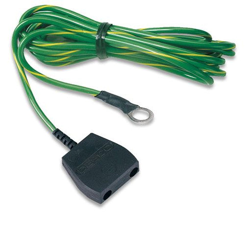 Desco 09820 Common 10' Ground Cord, No Resistor 10mm