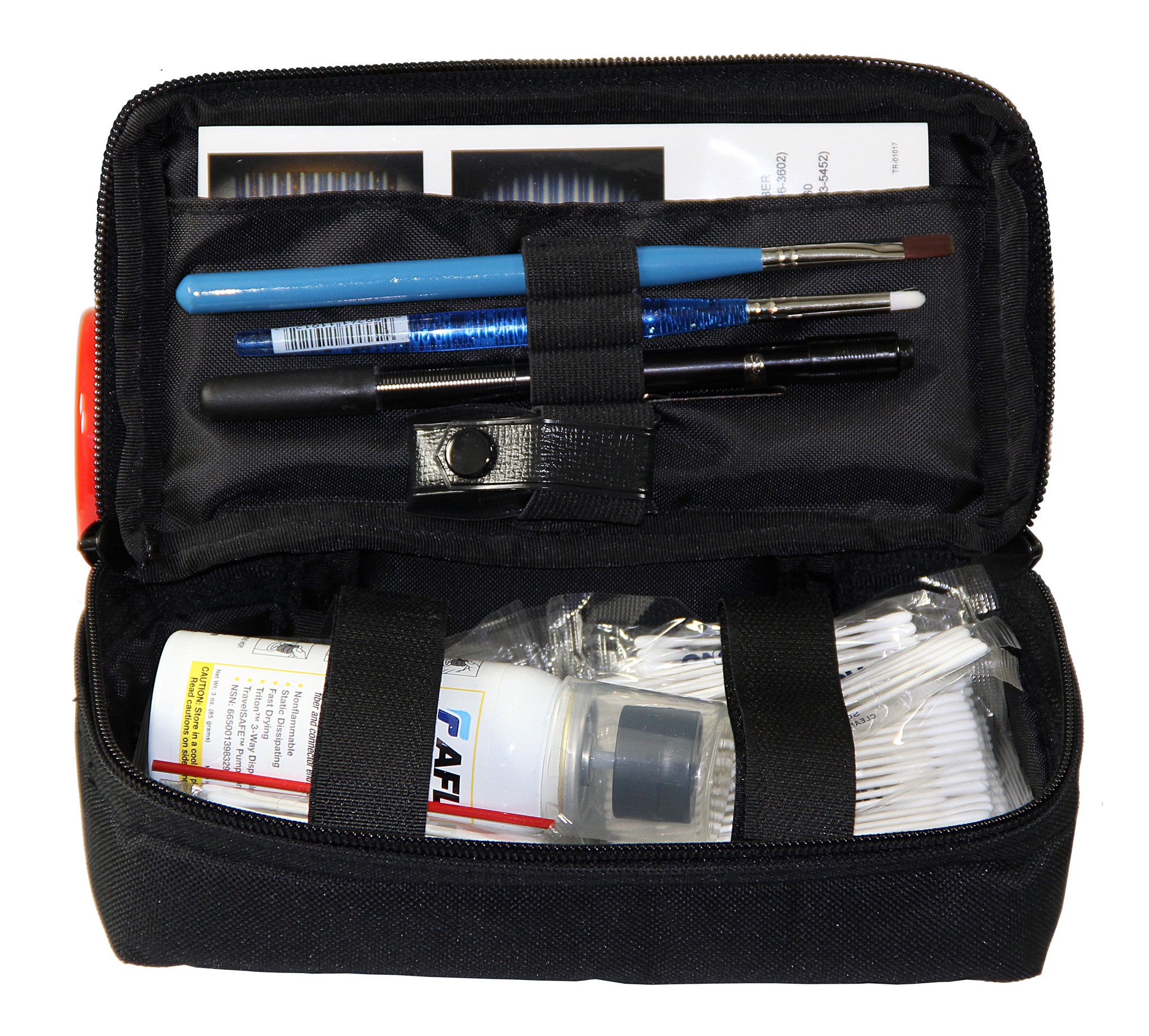 AFL Splicer V-Groove Cleaning Kit - Fiber Instrument Sales