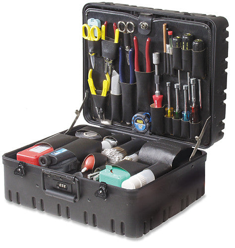 SP1-SPC35RD Standard Fiber Optic Install Tool Kit