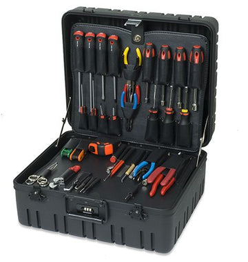 SPC200RA Field Technician Tool Kit, 8.5" Roto-Rugged Case