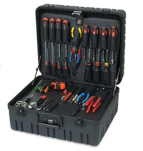 SPC200RA Field Technician Tool Kit, 8.5" Roto-Rugged Case