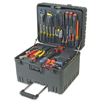 SPC21C Contractor Install Kit, 12" Hard Case w/Wheels