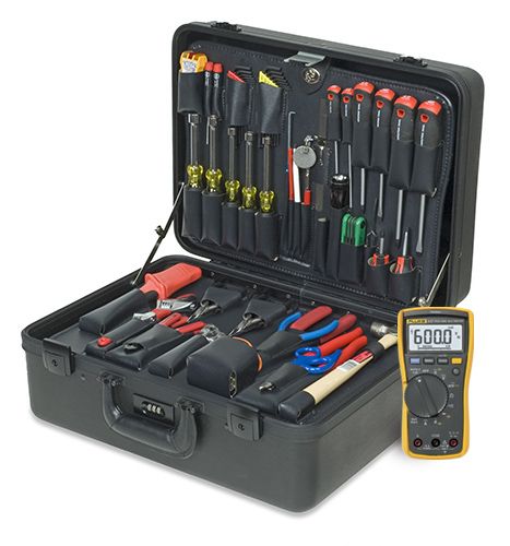 Hardware Engineer Kit SPC27R-04 Field Engineer Maintenance Kit+117 DMM, 8