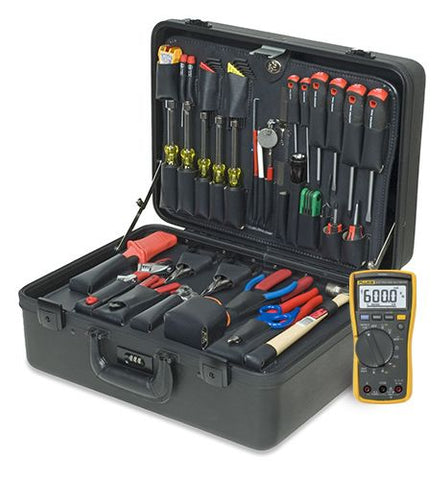 SPC27R-04 Field Engineer Maintenance Kit+117 DMM, 8" Hard Case