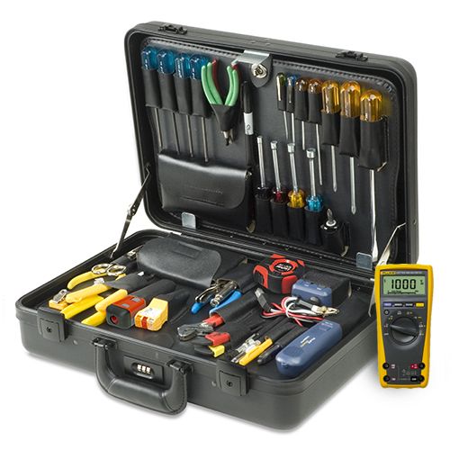 SPC325R-01 LAN/Telecom Premise Wiring Tool Kit+177 DMM, 5.5