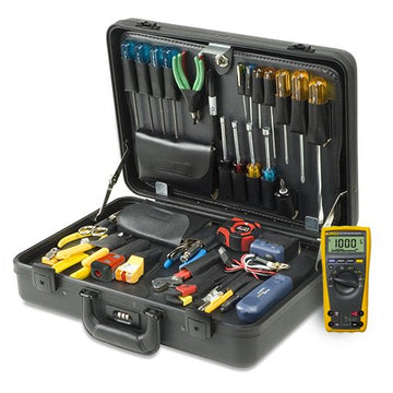 SPC325R-01 LAN/Telecom Premise Wiring Tool Kit+177 DMM, 5.5" HC