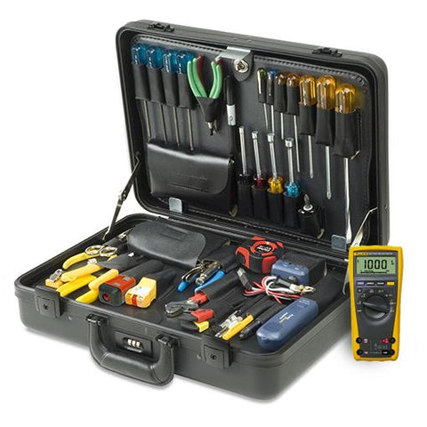 SPC325R-01 LAN/Telecom Premise Wiring Tool Kit+177 DMM, 5.5" HC
