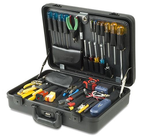 SPC325R LAN/Telecom Premise Wiring Tool Kit, 5.5" Hard Case