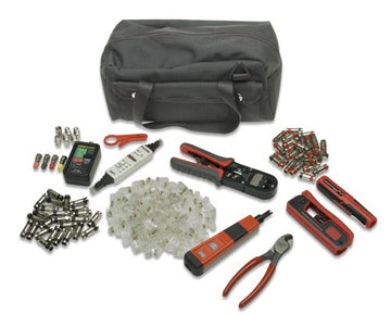 SPC445 CAT5/CAT6 and Coax Termination Kit (SPC9715)