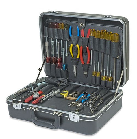 SPC47D Standard Field Engineer Tool Kit, 6" Molded Case