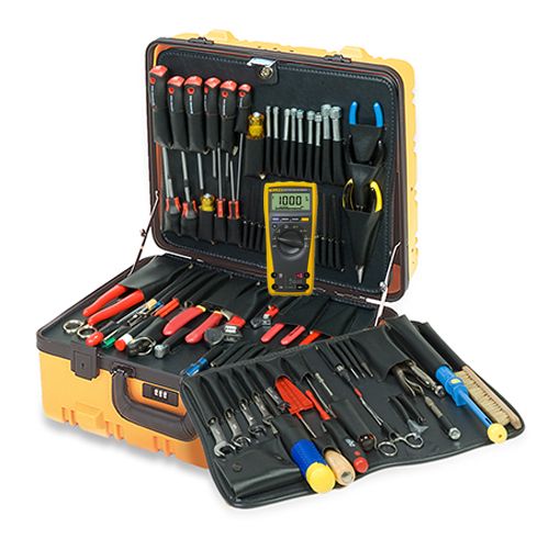 Field Engineer Tools SPC66HY-01 MRO Field Engineer Tool Kit w/DMM, 8.5