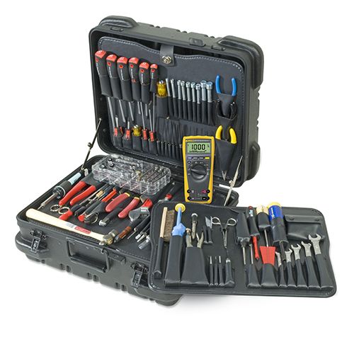 Hardware Engineer Kit SPC66MLB-01 MRO Field Engineer Tool Kit w/DMM, 9