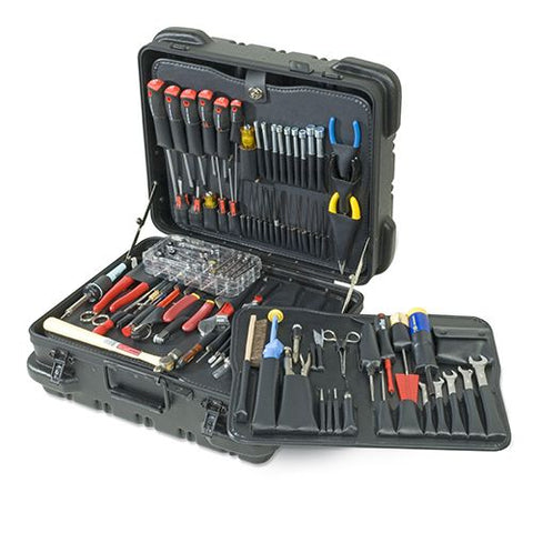 SPC66MLB MRO Field Engineer Tool Kit, 9" Mil-Style Case
