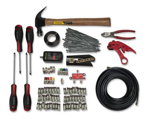 SPC775 RG6 Coax Troubleshoot & Repair Kit