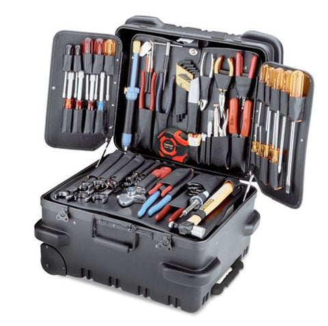 SPC81CMB Electro-Mechanical Service Kit, 12" Mil-Style Wheeled