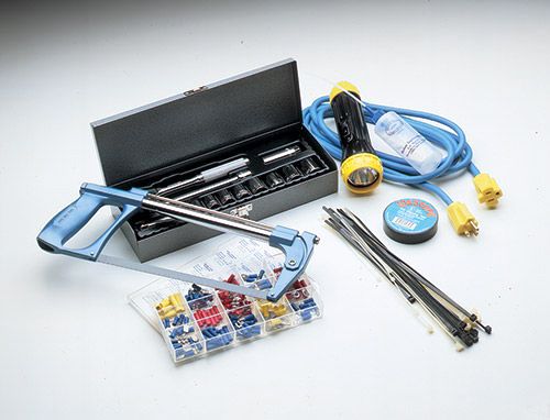 SPC81MLB Electro-Mechanical Service Kit, 9