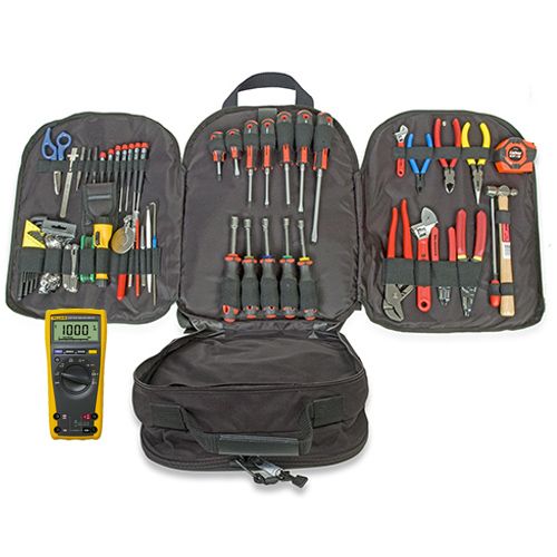 SPC82BP-01 Field Service Tool Kit w/Fluke 177 DMM, Backpack