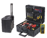 SPC82C-01 Professional Field Service Tool Kit w/DMM, 8" Wheeled