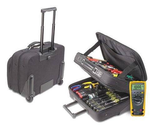 SPC82CC-01 Field Service Tool Kit w/DMM, Soft Case Wheeled