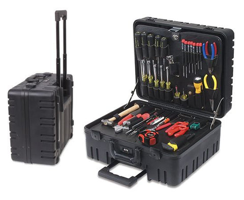SPC82C Professional Field Service Tool Kit, 8" w/Wheels